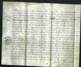 Deed by Married Women - Prudence Moorey-Original Ancestry