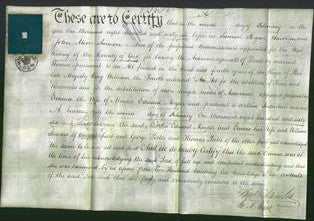 Deed by Married Women - Emma Naylor-Original Ancestry