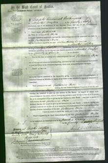 Court of Common Pleas - Catherine Hope-Original Ancestry