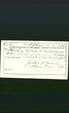 Wakefield, Massachusetts Payment Voucher - Edom C. Eastman-Original Ancestry