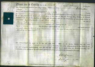 Deed by Married Women - Sarah Ann Mary Gregory-Original Ancestry
