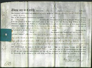 Deed by Married Women - Edith Holmes, Rosa Slater and Elizabeth Nadin-Original Ancestry