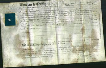 Deed by Married Women - Mary Pittis-Original Ancestry