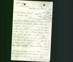 Business Letterhead - A. C. Hopkins