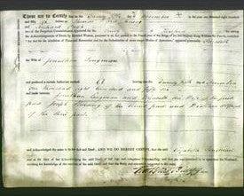 Deed by Married Women - Elizabeth Longman-Original Ancestry
