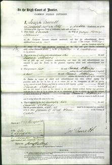 Court of Common Pleas - Emma Atkings-Original Ancestry