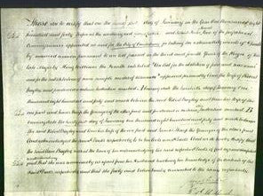 Deed by Married Women - Ann Bayley-Original Ancestry