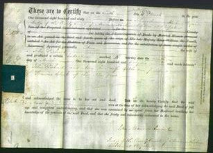 Deed by Married Women - Ann Prichard-Original Ancestry