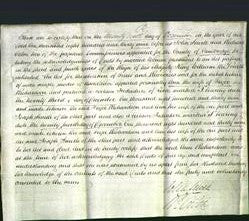 Deed by Married Women - Ann Richardson-Original Ancestry