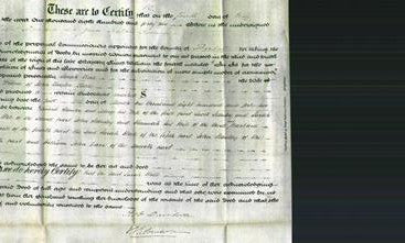 Deed by Married Women - Sarah Hall-Original Ancestry