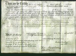 Deed by Married Women - Elizabeth Richardson-Original Ancestry