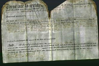 Deed by Married Women - Matilda Lervin-Original Ancestry