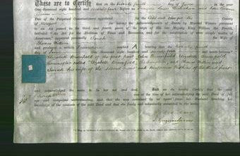 Deed by Married Women - Sarah Willim-Original Ancestry