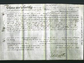 Deed by Married Women - Ann Harriet Challoner and Eliza Scaife-Original Ancestry