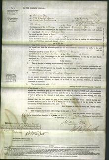 Court of Common Pleas - Ann Ashby-Original Ancestry