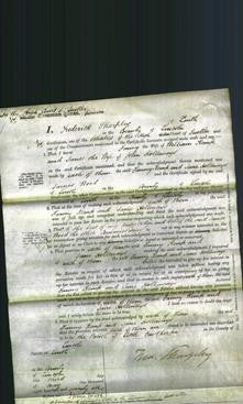 Court of Common Pleas - Fanny Kemp and Jane Holleways-Original Ancestry