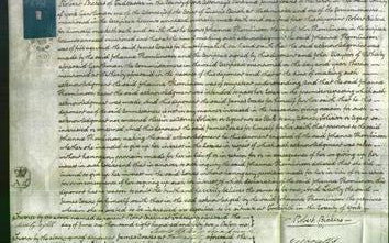 Court of Common Pleas - Johanna Thomlinson-Original Ancestry