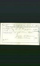 Wakefield, Massachusetts Payment Voucher - L.P. Wiggin-Original Ancestry