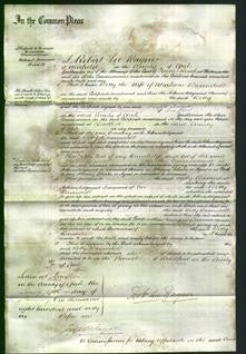 Court of Common Pleas - Betty Baxandall-Original Ancestry