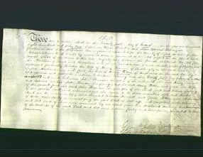 Deed by Married Women - Rebecca Funnell and Grace Potten-Original Ancestry