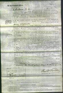 Court of Common Pleas - Harriet Gardiner-Original Ancestry