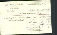 Letterhead - John P. Hollingshead & Co.