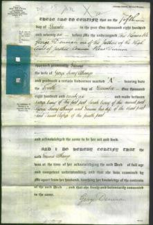 Deed by Married Women - Emma Atkings-Original Ancestry