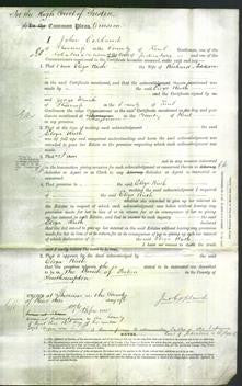 Court of Common Pleas - Eliza Ruth Addison-Original Ancestry