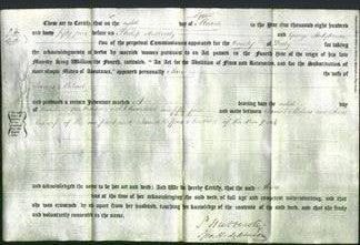 Deed by Married Women - Anne Milnes-Original Ancestry
