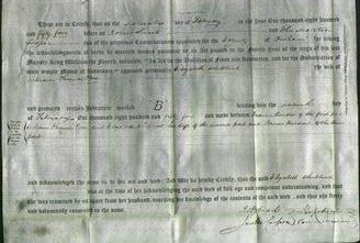 Deed by Married Women - Elizabeth Whitehead Pace-Original Ancestry