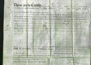 Deed by Married Women - Ann Chapman-Original Ancestry