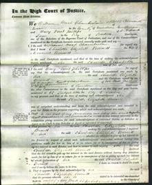 Court of Common Pleas - Charlotte Elizabeth Barnett-Original Ancestry