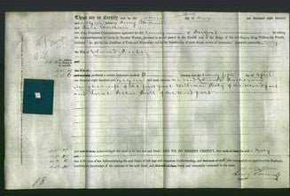 Deed by Married Women - Mary Racher-Original Ancestry