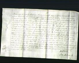 Deed by Married Women - Sarah Perriam-Original Ancestry