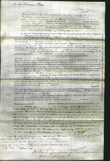 Court of Common Pleas - Sarah Hall-Original Ancestry