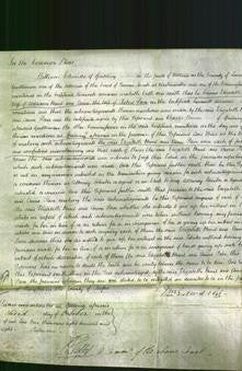 Court of Common Pleas - Elizabeth Hunt and Anne Parr-Original Ancestry