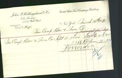 Letterhead - John P. Hollingshead & Co.