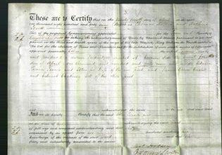 Deed by Married Women - Ellen Teanly-Original Ancestry