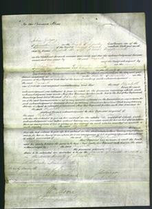 Court of Common Pleas - Elizabeth Wigglesworth-Original Ancestry