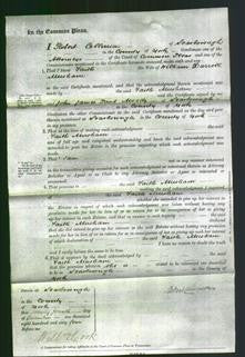 Court of Common Pleas - Faith Musham-Original Ancestry