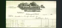 Letterhead - Byram Foundry Co.