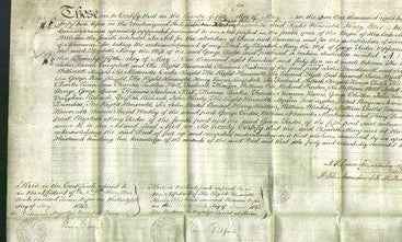 Deed by Married Women - Elizabeth Mary Tudor-Original Ancestry