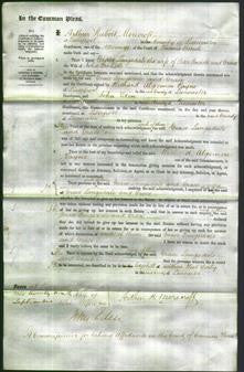 Court of Common Pleas - Grace Langsdale Penketh and Grace Penketh-Original Ancestry