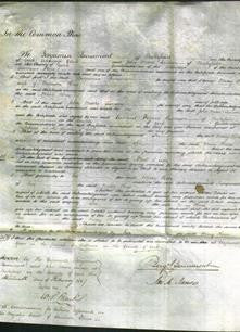 Court of Common Pleas - Mary Knee-Original Ancestry