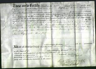 Deed by Married Women - Margaret Sanders-Original Ancestry