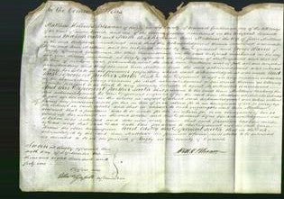 Court of Common Pleas - Ann Matthews-Original Ancestry