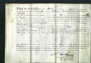 Deed by Married Women - Elizabeth Lee-Original Ancestry