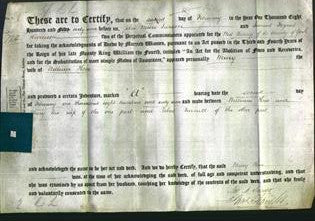 Deed by Married Women - Mary Knee-Original Ancestry