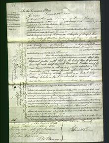 Court of Common Pleas - Hannah Benn-Original Ancestry