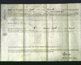 Deed by Married Women - Sarah Burgess-Original Ancestry